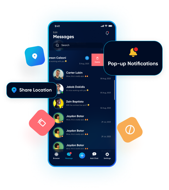 share location app